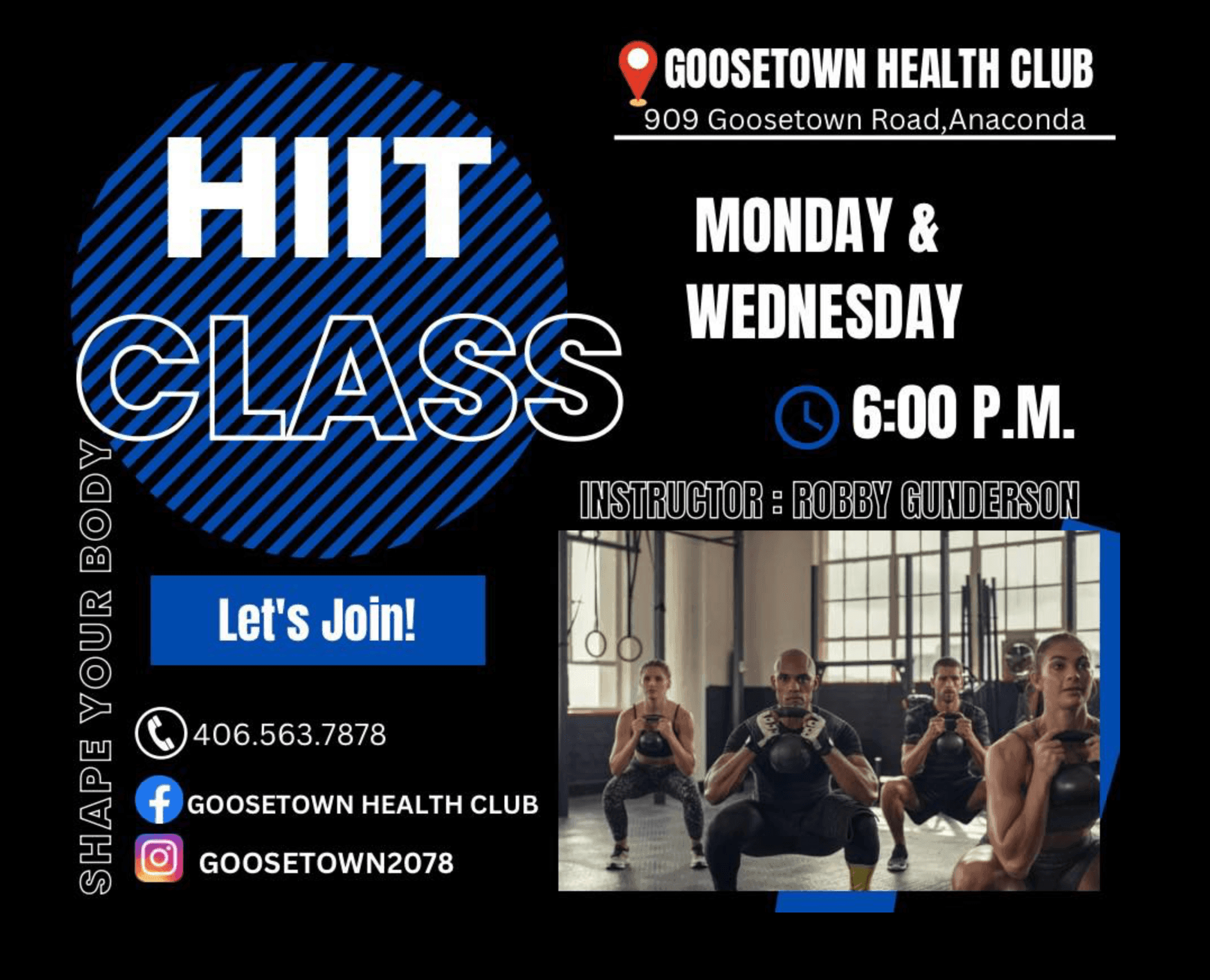 HIIT Class