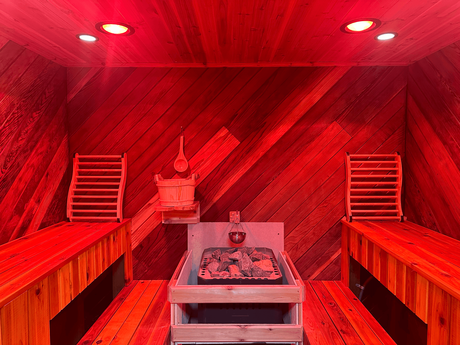 State-of-the-Art Sauna  Upgrade