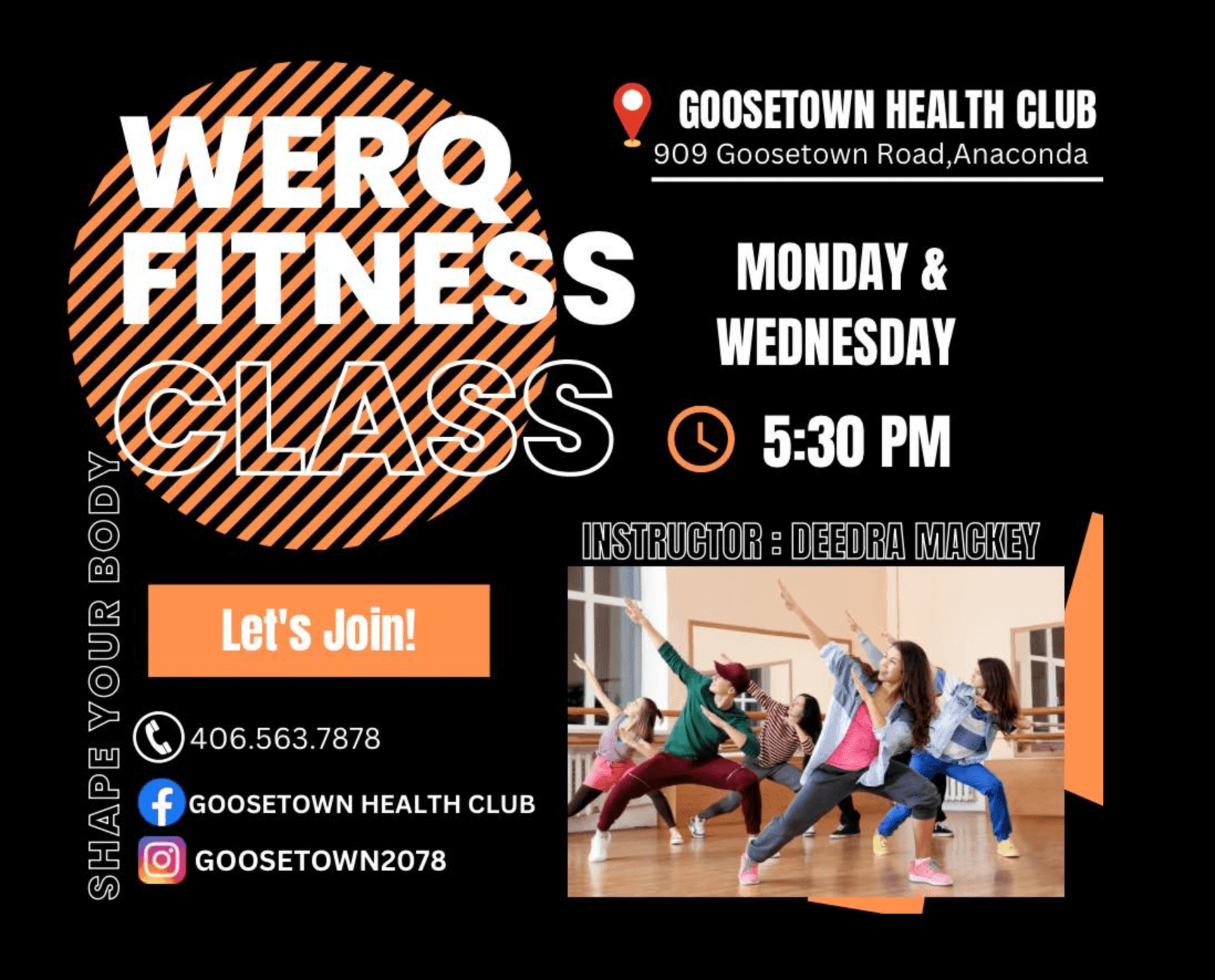 Were Fitness Class