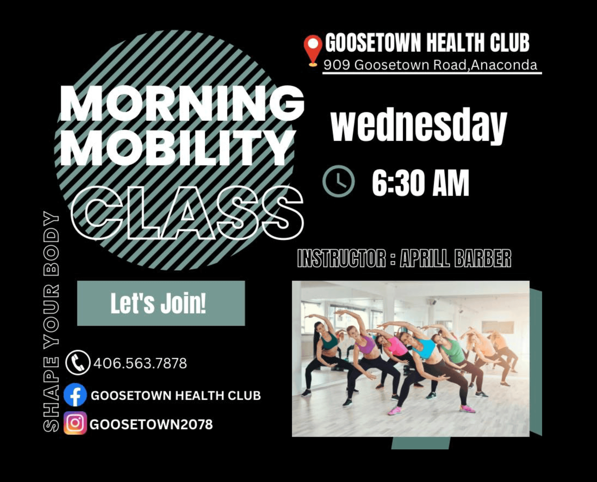 Morning Mobility Class