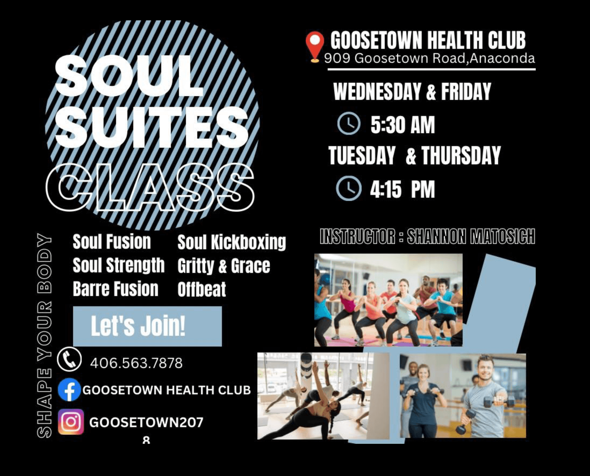 Soul Suites Class