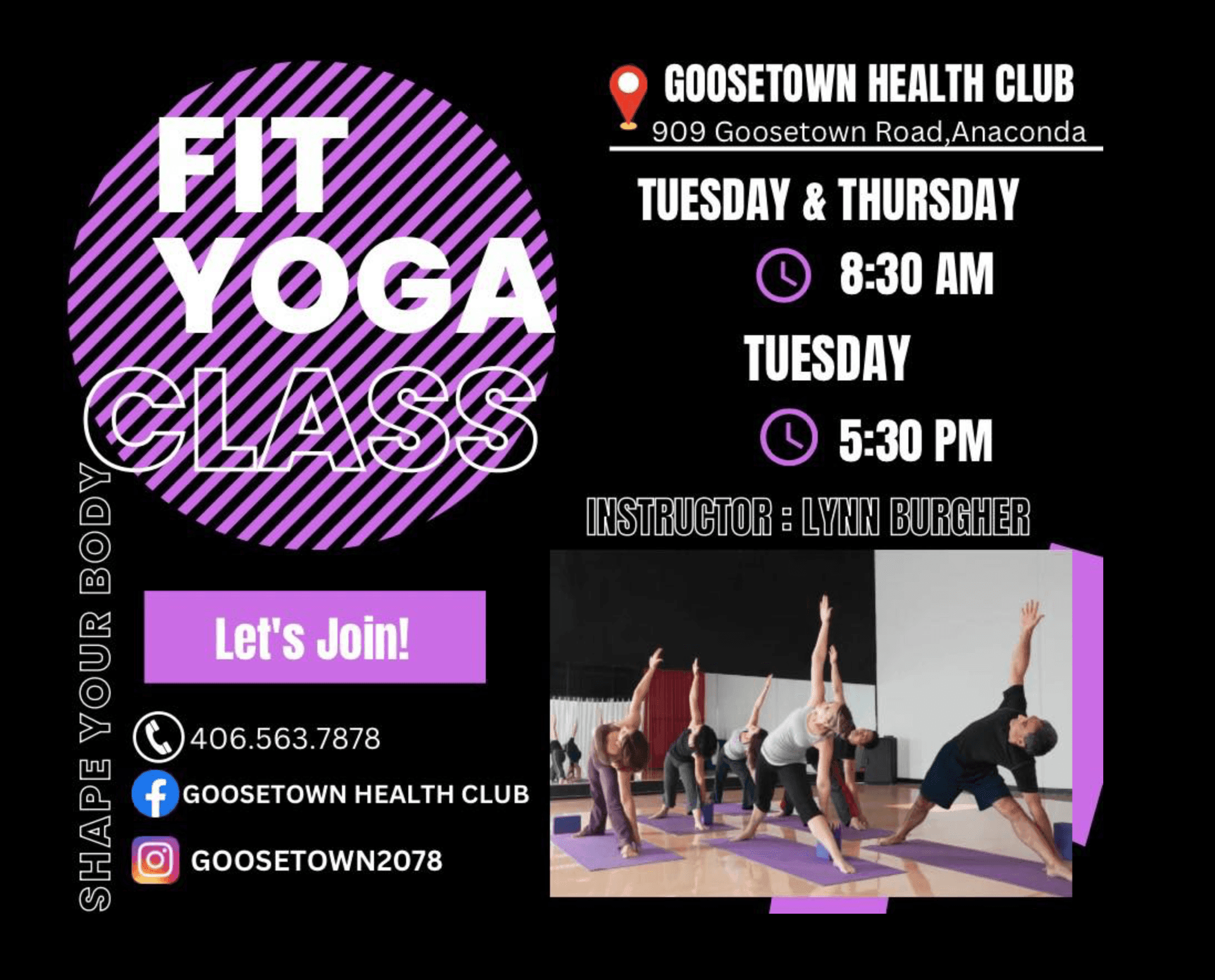 Fit Yoga Class