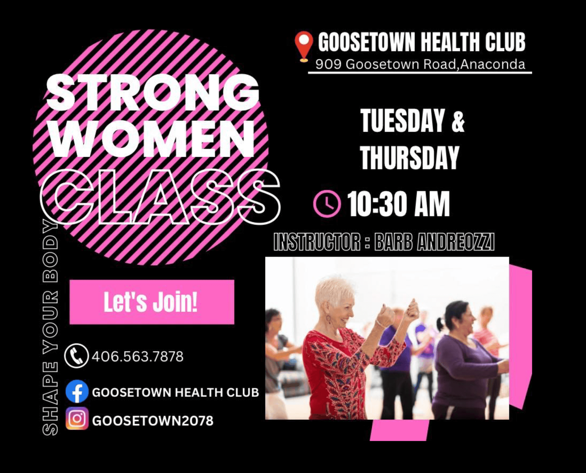 Strong Women Class
